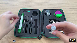 LTQ Vapor Terp Done Tool Kit